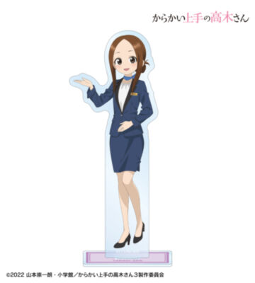 描き下ろし 高木さん ホテルコンシェルジュ お仕事体験ver. 第2弾 BIGアクリルスタンド