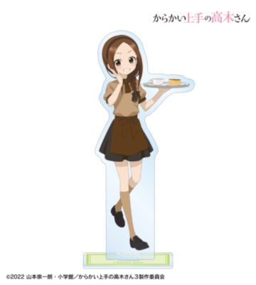 描き下ろし 高木さん カフェ店員 お仕事体験ver. 第2弾 BIGアクリルスタンド
