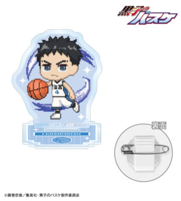 笠松幸男 DOT DOT アクリルスタンドマルチバッジ