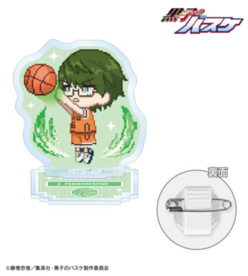 緑間真太郎 DOT DOT アクリルスタンドマルチバッジ