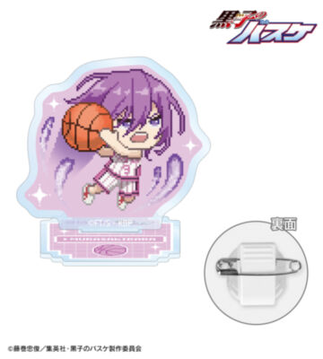紫原 敦 DOT DOT アクリルスタンドマルチバッジ