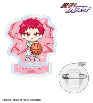 赤司征十郎 DOT DOT アクリルスタンドマルチバッジ