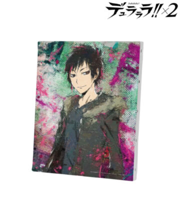 折原臨也 grunge CANVAS F3号キャンバスボード ver.B