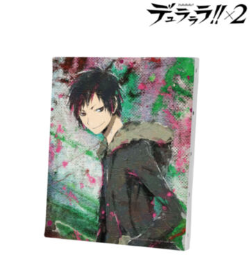 折原臨也 grunge CANVAS F3号キャンバスボード ver.D