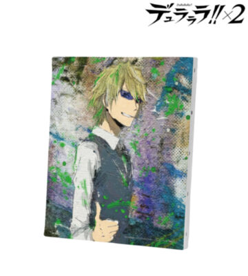 平和島静雄 grunge CANVAS F3号キャンバスボード ver.A
