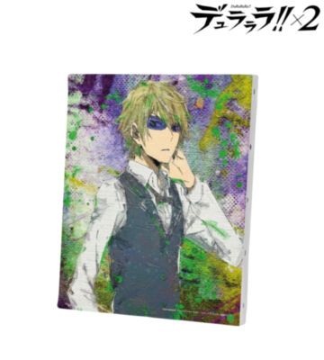 平和島静雄 grunge CANVAS F3号キャンバスボード ver.B