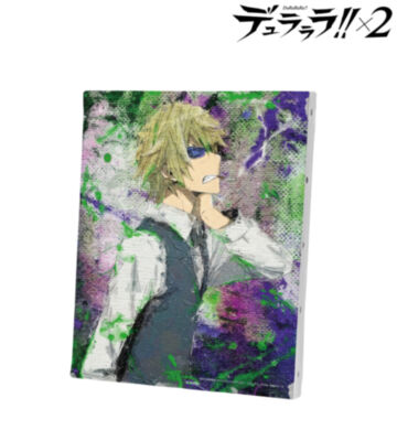 平和島静雄 grunge CANVAS F3号キャンバスボード ver.D