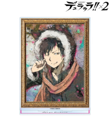折原臨也 grunge CANVAS BIGアクリルスタンド ver.C