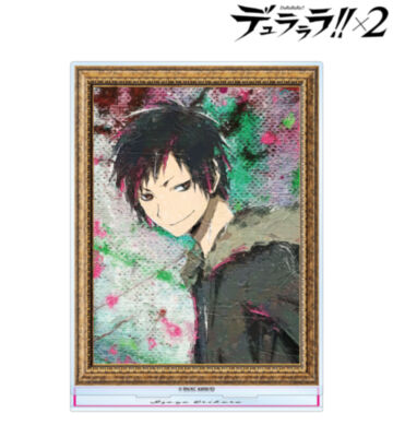 折原臨也 grunge CANVAS BIGアクリルスタンド ver.D