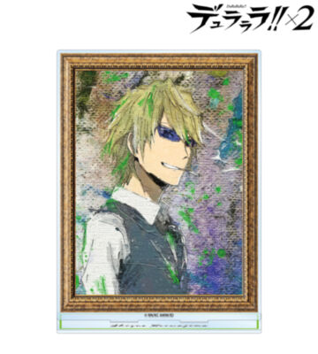 平和島静雄 grunge CANVAS BIGアクリルスタンド ver.A