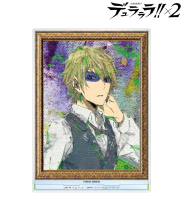 平和島静雄 grunge CANVAS BIGアクリルスタンド ver.B