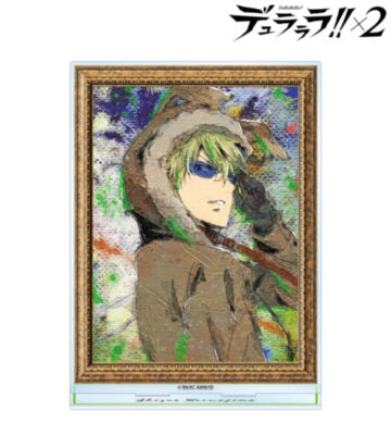 平和島静雄 grunge CANVAS BIGアクリルスタンド ver.C