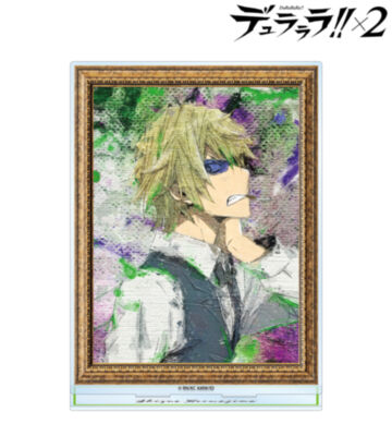平和島静雄 grunge CANVAS BIGアクリルスタンド ver.D