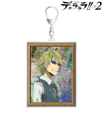 平和島静雄 grunge CANVAS BIGアクリルキーホルダー ver.A