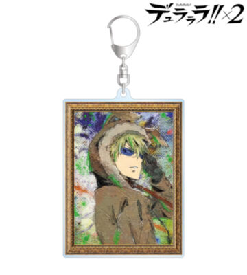 平和島静雄 grunge CANVAS BIGアクリルキーホルダー ver.C