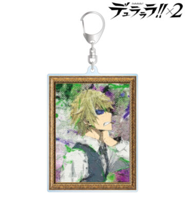 平和島静雄 grunge CANVAS BIGアクリルキーホルダー ver.D