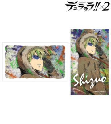平和島静雄 grunge CANVAS イラストカード2枚セット ver.C