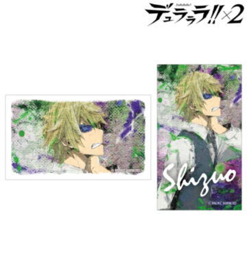 平和島静雄 grunge CANVAS イラストカード2枚セット ver.D