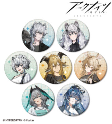 ショッピングver. トレーディンググリッター缶バッジ vol.4