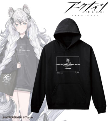 聖聆プラマニクス ショッピングver. 着用プルオーバーフーディー