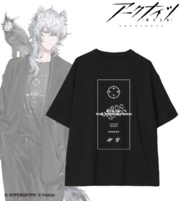 凛御シルバーアッシュ ショッピングver. 着用BIGシルエットTシャツ