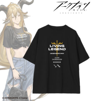 デーゲンブレヒャー ショッピングver. 着用BIGシルエットTシャツ