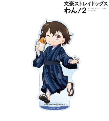 描き下ろし 太宰治 浴衣で食べ歩きver. アクリルスタンド