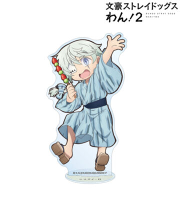 描き下ろし ニコライ・Ｇ 浴衣で食べ歩きver. アクリルスタンド