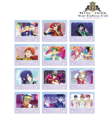 トレーディング場面写アクリルカード ver.A