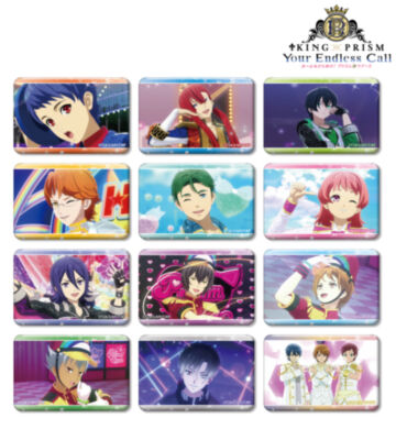 トレーディング場面写スクエア缶バッジ ver.A