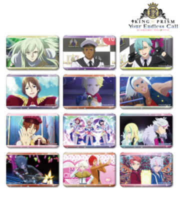 トレーディング場面写スクエア缶バッジ ver.B