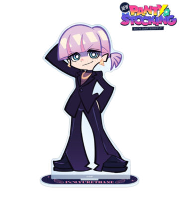 描き下ろし ポリウレタン ブラックドレスver. 特大アクリルスタンド