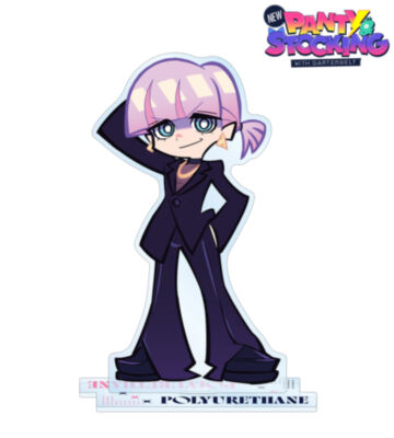 描き下ろし ポリウレタン ブラックドレスver. BIGアクリルスタンド