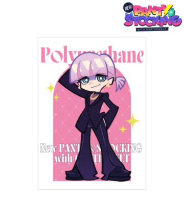 描き下ろし ポリウレタン ブラックドレスver. A3マット加工ポスター