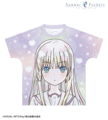 鳴瀬しろは Ani-Art KAWAII label フルグラフィックTシャツ