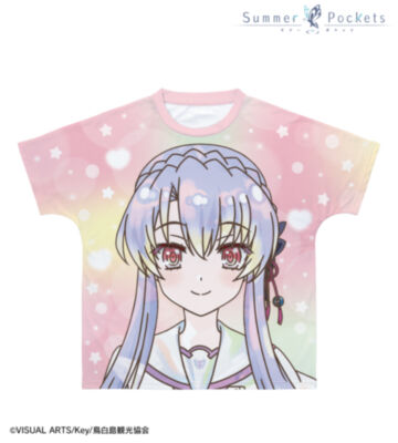 空門蒼 Ani-Art KAWAII label フルグラフィックTシャツ
