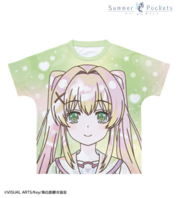 紬ヴェンダース Ani-Art KAWAII label フルグラフィックTシャツ