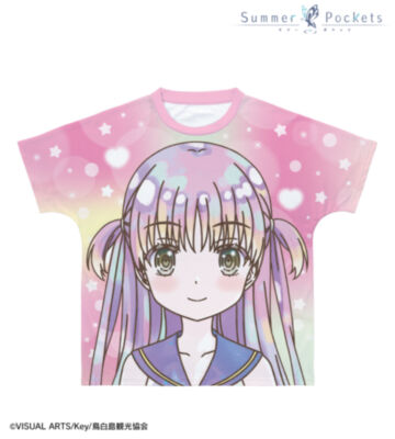 加藤うみ Ani-Art KAWAII label フルグラフィックTシャツ