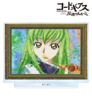 C.C. grunge CANVAS 第3弾 BIGアクリルスタンド ver.B