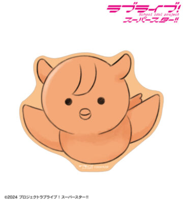 澁谷かのん リエラのうた ぬいぐるみ ダイカットステッカー
