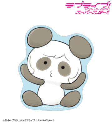 唐 可可 リエラのうた ぬいぐるみ ダイカットステッカー