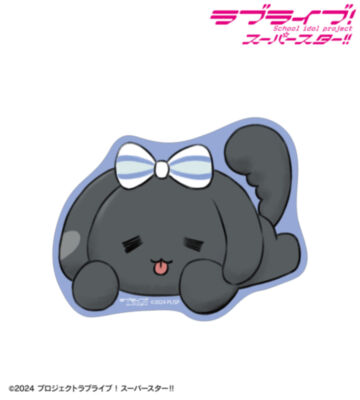 葉月 恋 リエラのうた ぬいぐるみ ダイカットステッカー