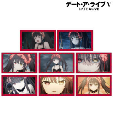 トレーディング 時崎狂三オンリー 場面写イラストカード
