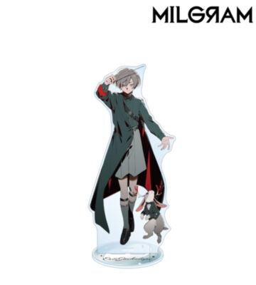 しづさんイラスト エス&ジャッカロープ オーケストラver. 特大アクリルスタンド