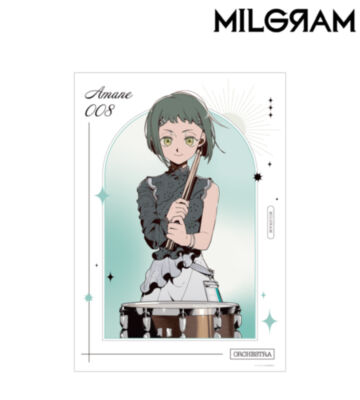 しづさんイラスト アマネ オーケストラver. A3マットポスター
