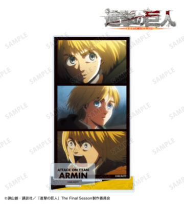 アルミン 場面写パーツ付きBIGアクリルスタンド