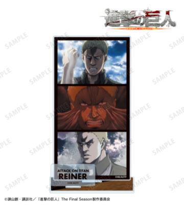 ライナー 場面写パーツ付きBIGアクリルスタンド