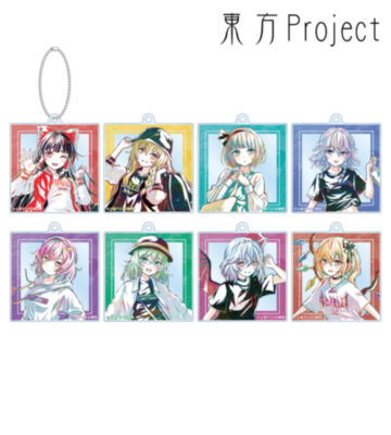 松本能人イラスト 現代風ファッションver. トレーディング Ani-Art アクリルキーホルダー