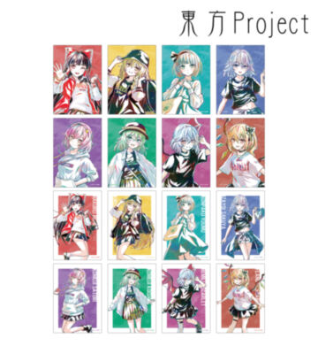 松本能人イラスト 現代風ファッションver. トレーディング Ani-Art ブロマイド