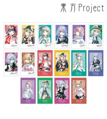 松本能人イラスト 現代風ファッションver. トレーディング Ani-Art Ani-Frame
